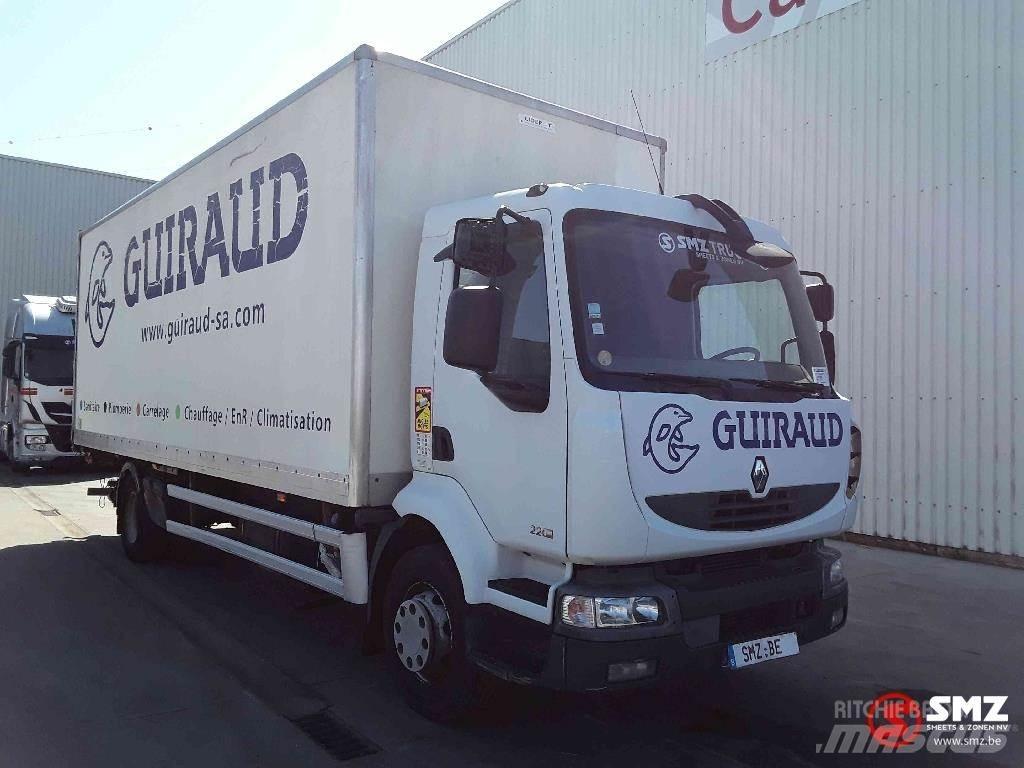 Renault Midlum 220 Skapbiler