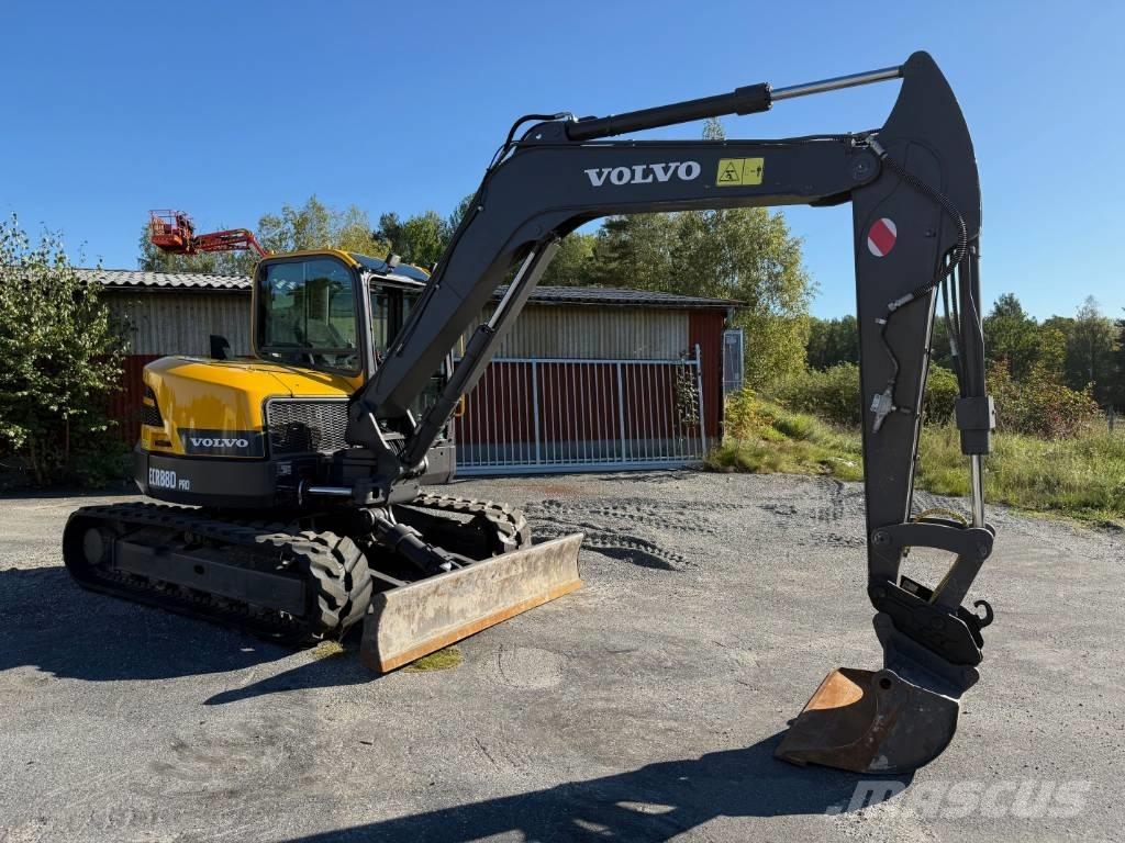 Volvo ECR 88 D Midigravere 7 - 12t