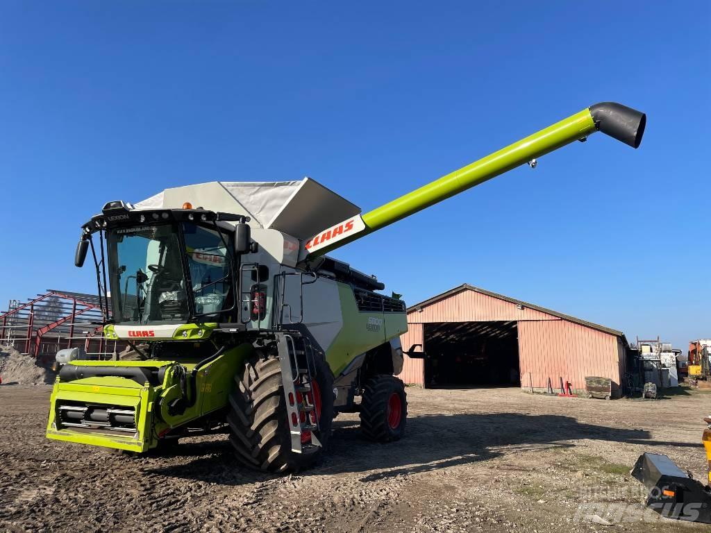 CLAAS Lexion 6800 Skurtreskere