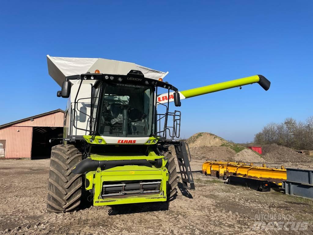 CLAAS Lexion 6800 Skurtreskere