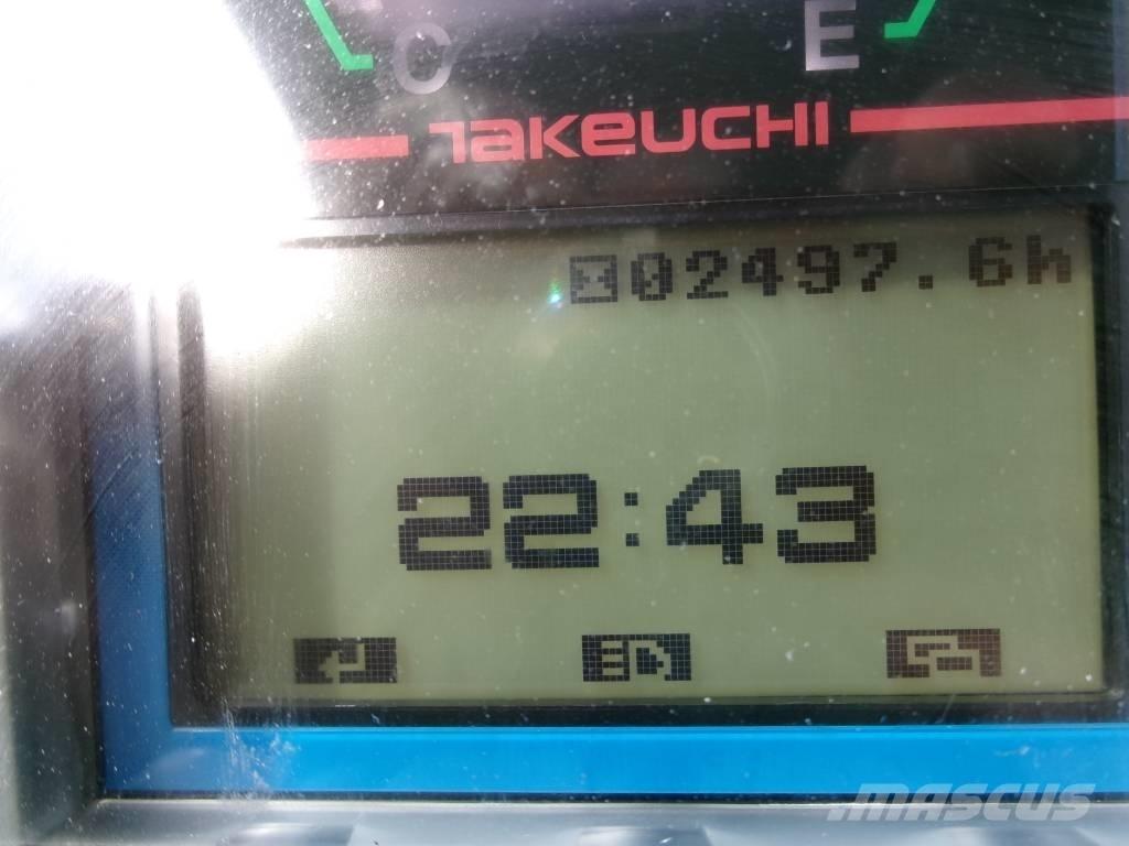 Takeuchi TB 216 Minigravere <7t