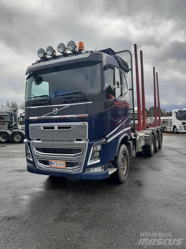 Volvo FH 16 Tømmerbiler