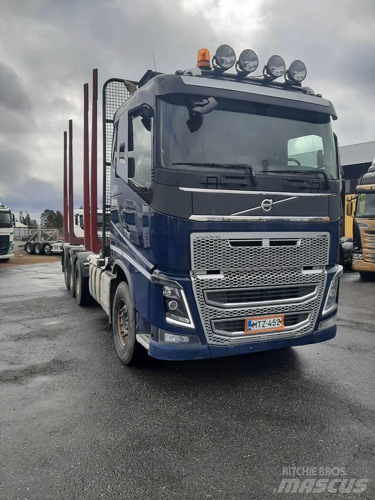 Volvo FH 16 Tømmerbiler
