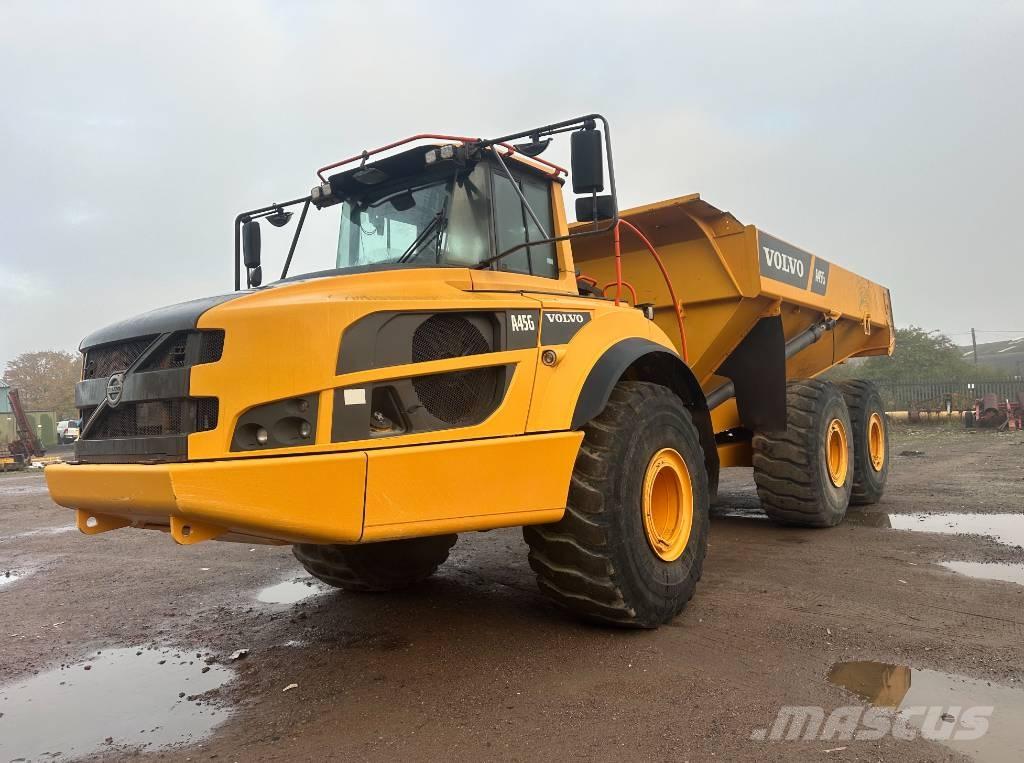 Volvo A 45 G Rammestyrte Dumpere
