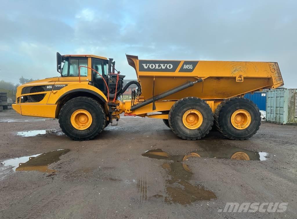 Volvo A 45 G Rammestyrte Dumpere