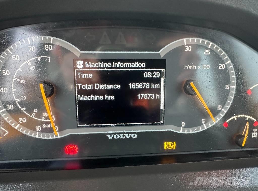 Volvo A 45 G Rammestyrte Dumpere