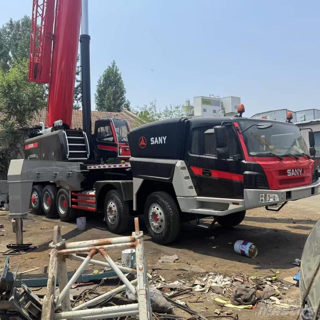 Sany STC 1300 Allterreng kraner