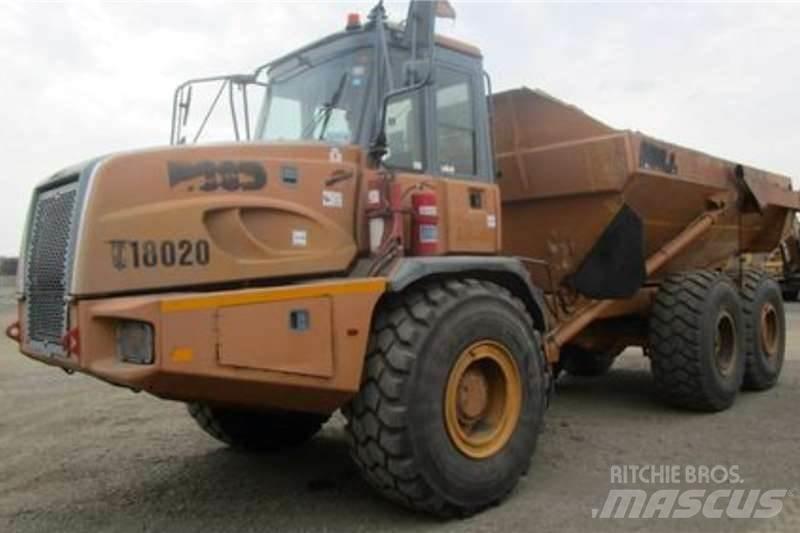 Bell B30D Rammestyrte Dumpere
