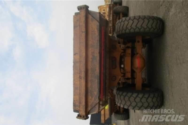Bell B30D Rammestyrte Dumpere