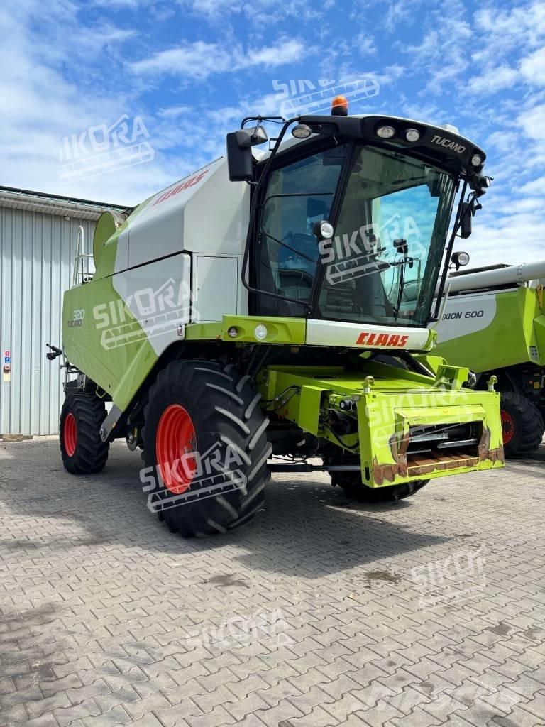 CLAAS Tucano 320 Skurtreskere
