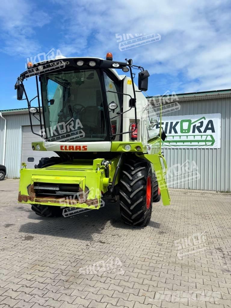 CLAAS Tucano 320 Skurtreskere