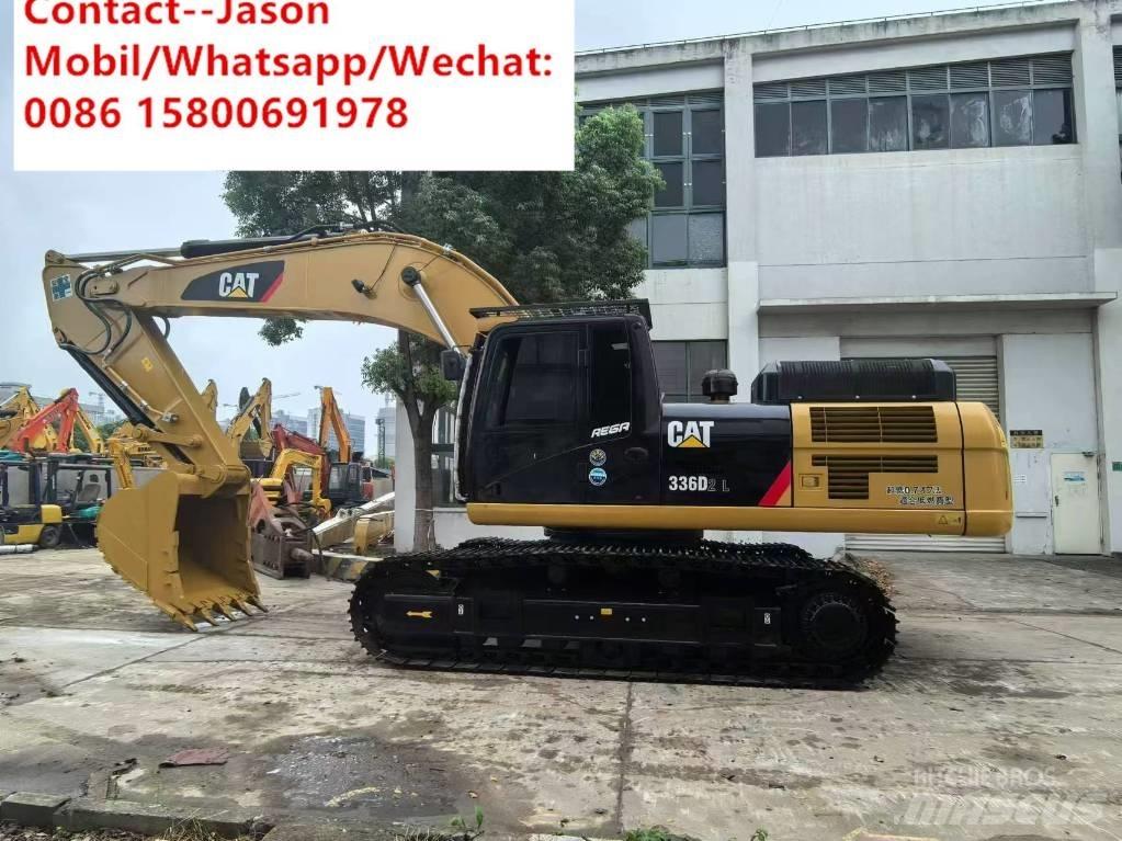 CAT 336D2L Beltegraver