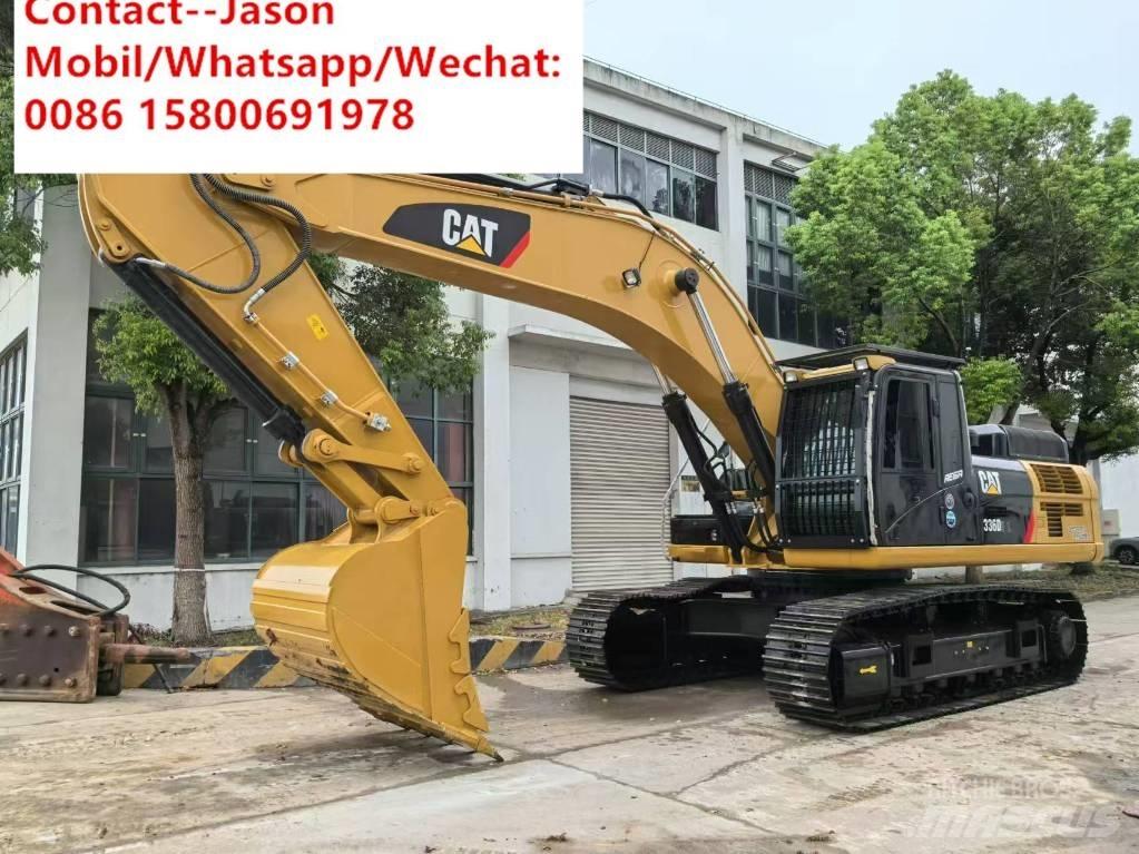 CAT 336D2L Beltegraver