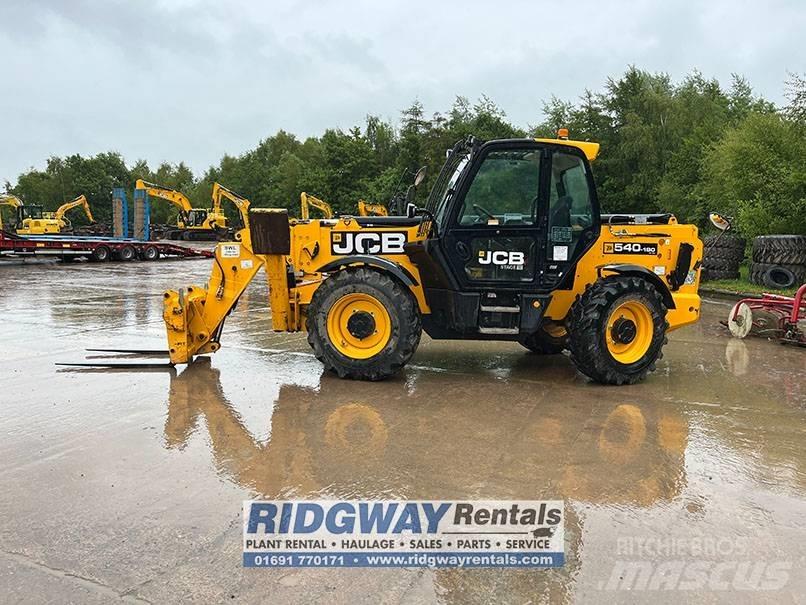 JCB 540-180 Teleskoplastere