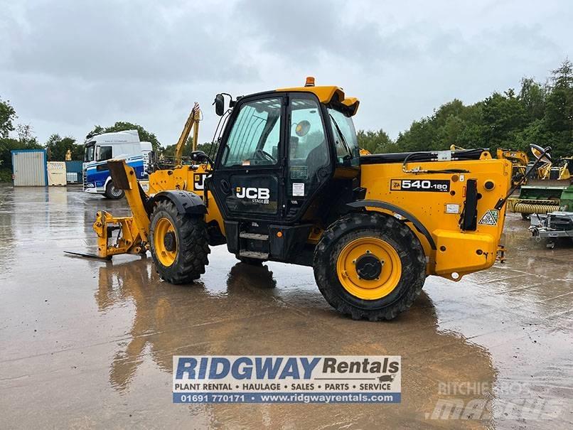 JCB 540-180 Teleskoplastere