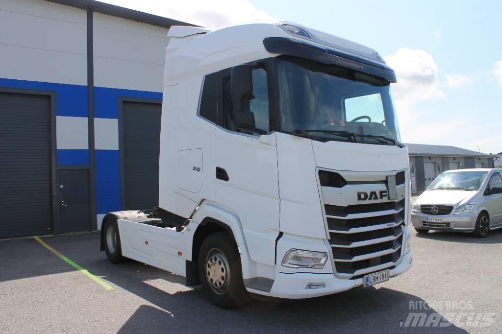 DAF XG 480 Trekkvogner