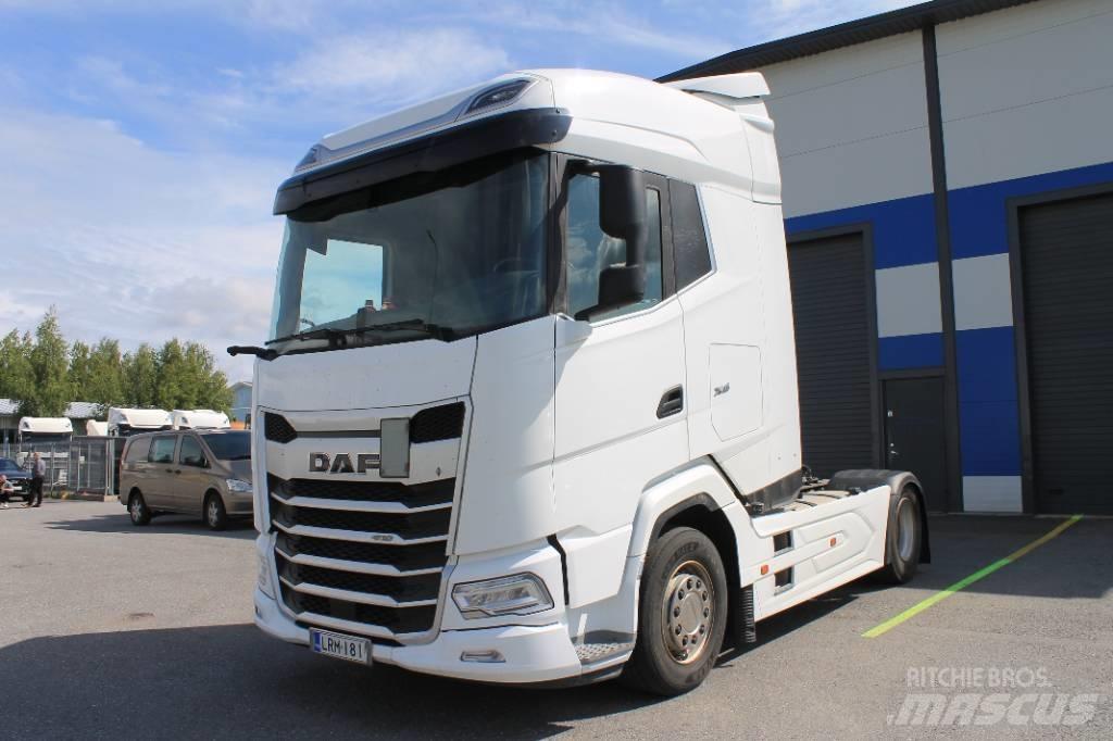 DAF XG 480 Trekkvogner