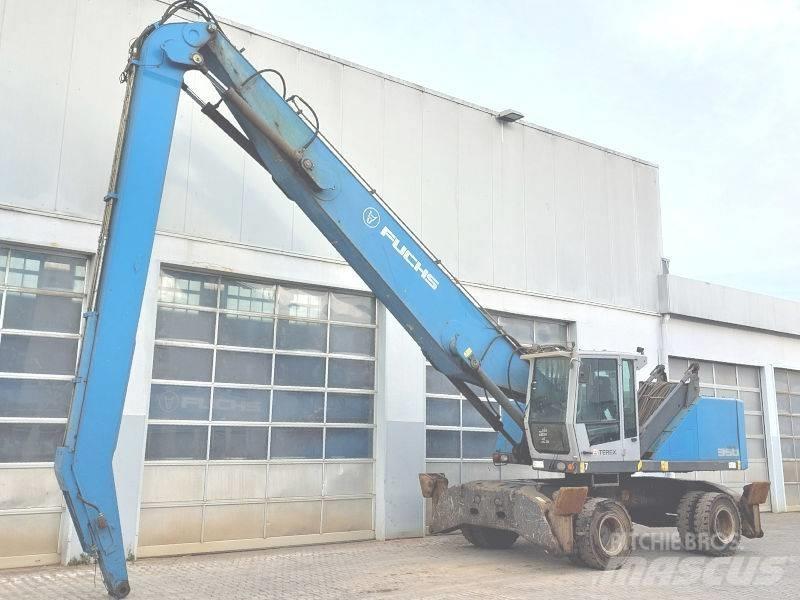 Fuchs MHL 350 F Gravemaskiner for avfallshåndtering