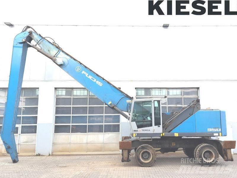 Fuchs MHL 350 F Gravemaskiner for avfallshåndtering