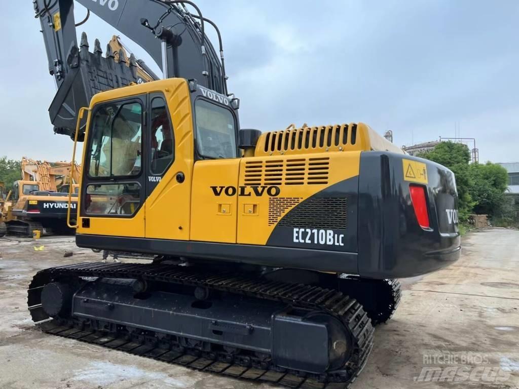 Volvo EC 210 B LC Beltegraver