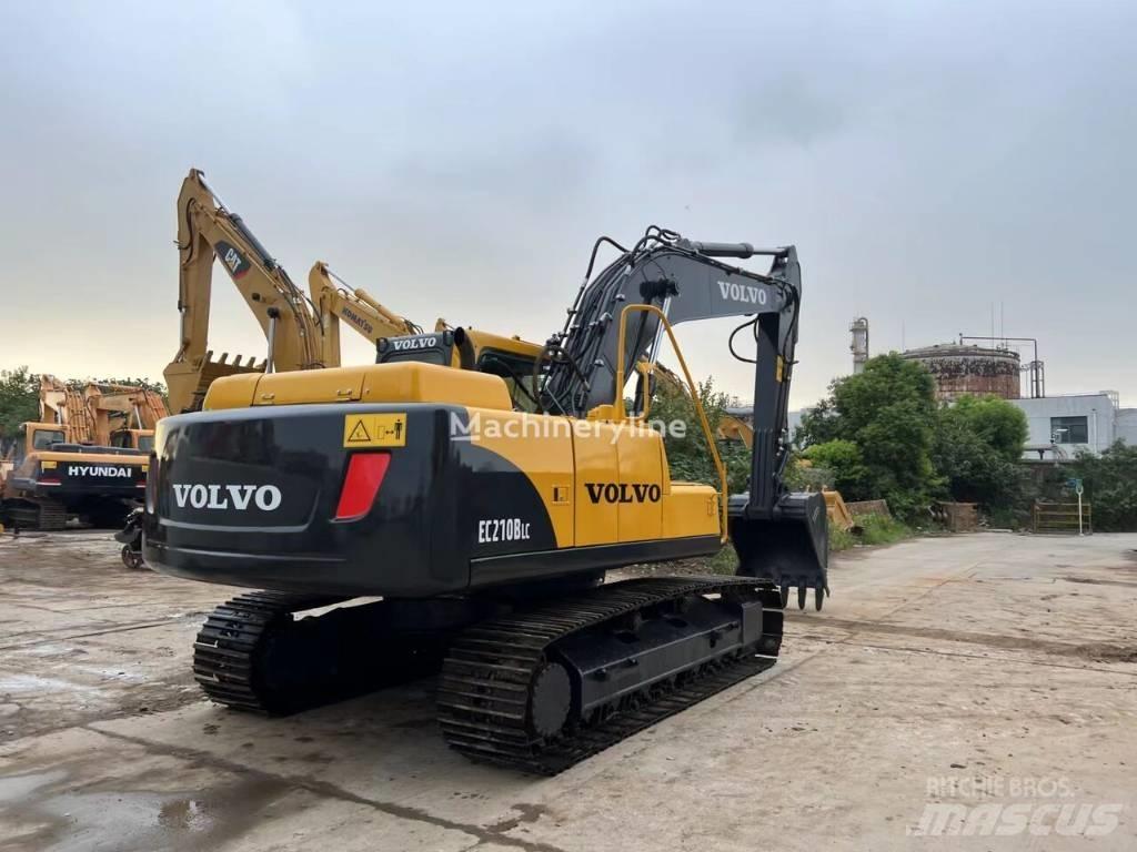 Volvo EC 210 B LC Beltegraver