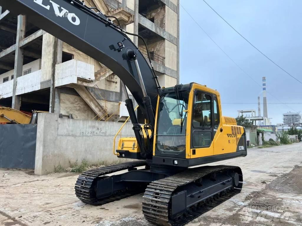 Volvo EC 210 B LC Beltegraver