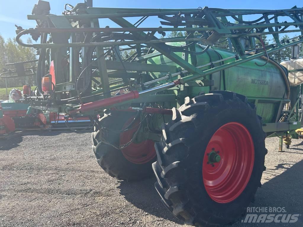 Moteska M2500 Slepesprøyter