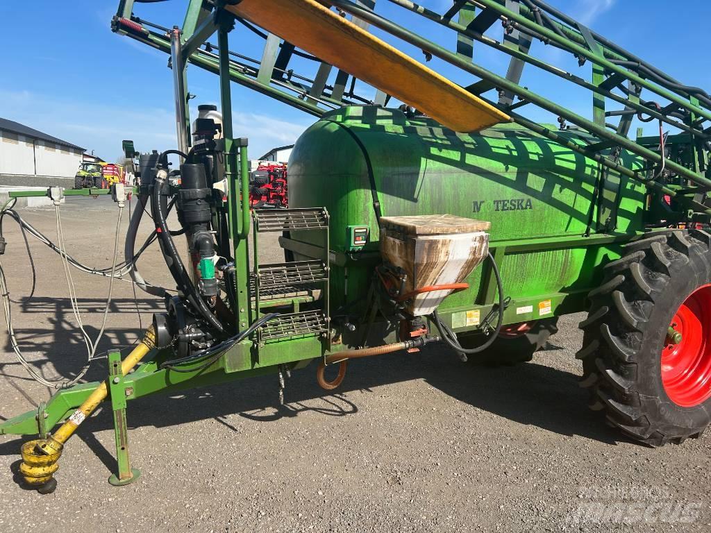 Moteska M2500 Slepesprøyter