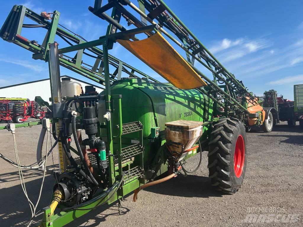 Moteska M2500 Slepesprøyter