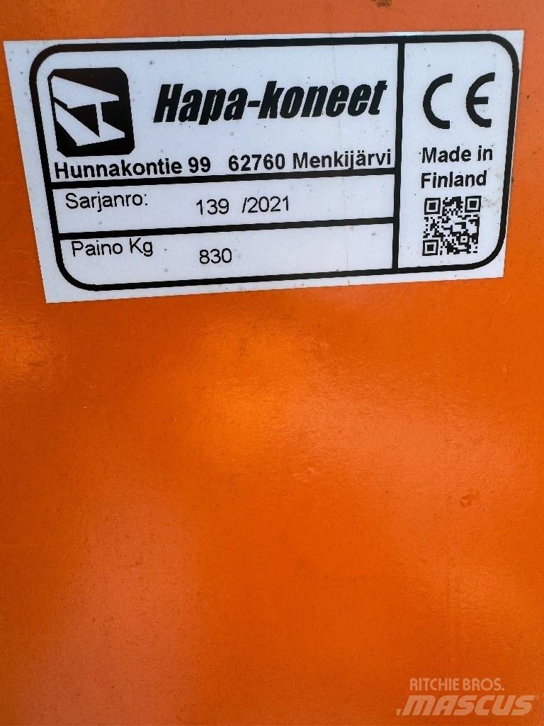 Hapa Short 300 Veiskraper