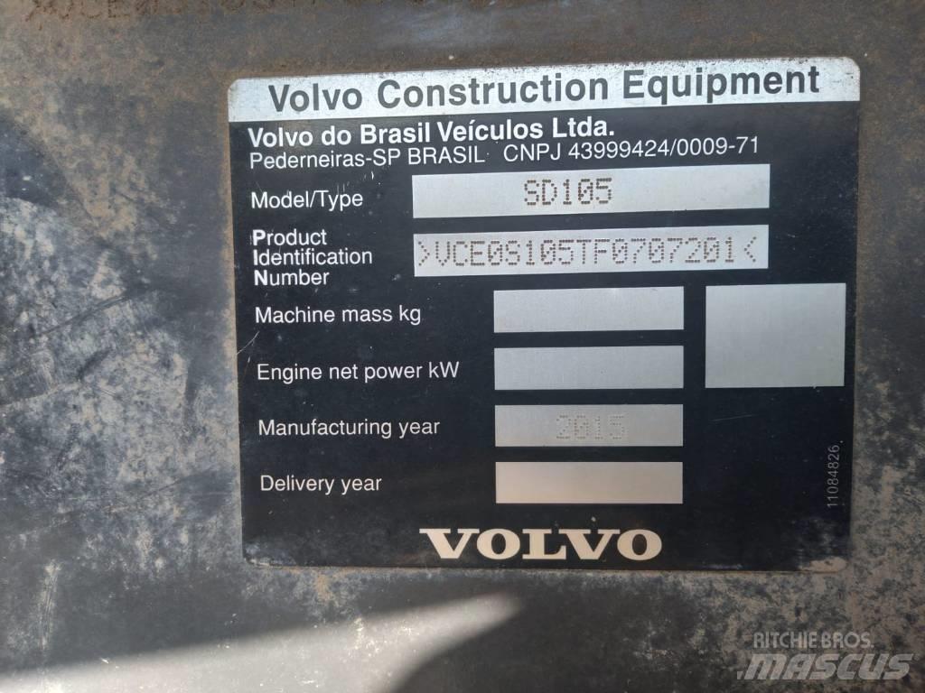 Volvo SD 105 Hjullaster til komprimering