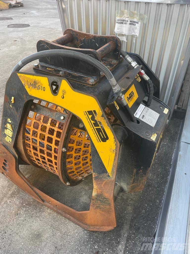 MB Crusher S 10 Sikteverk