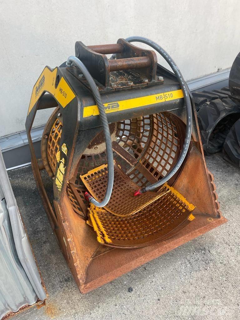 MB Crusher S 10 Sikteverk