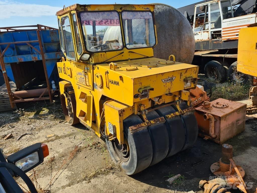 Hamm DV6K Tandem Valser