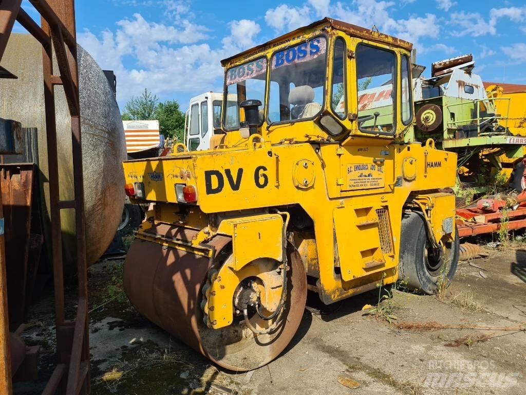 Hamm DV6K Tandem Valser