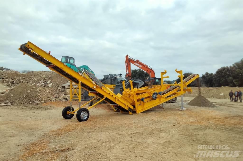 Rubble Master CS2500 Sikteverk