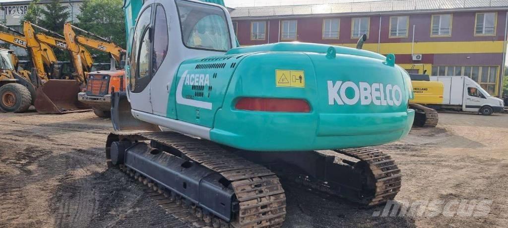 Kobelco SK 200 LC Beltegraver