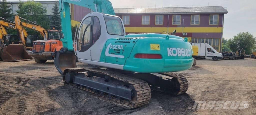 Kobelco SK 200 LC Beltegraver