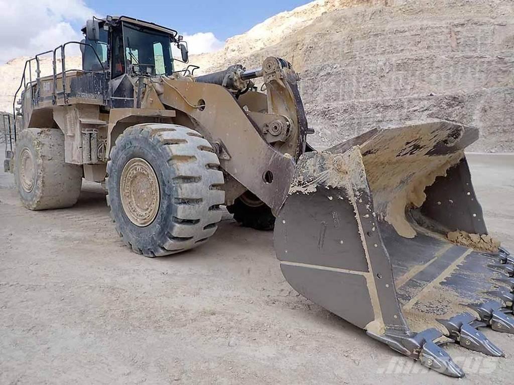 CAT 988K Hjullastere