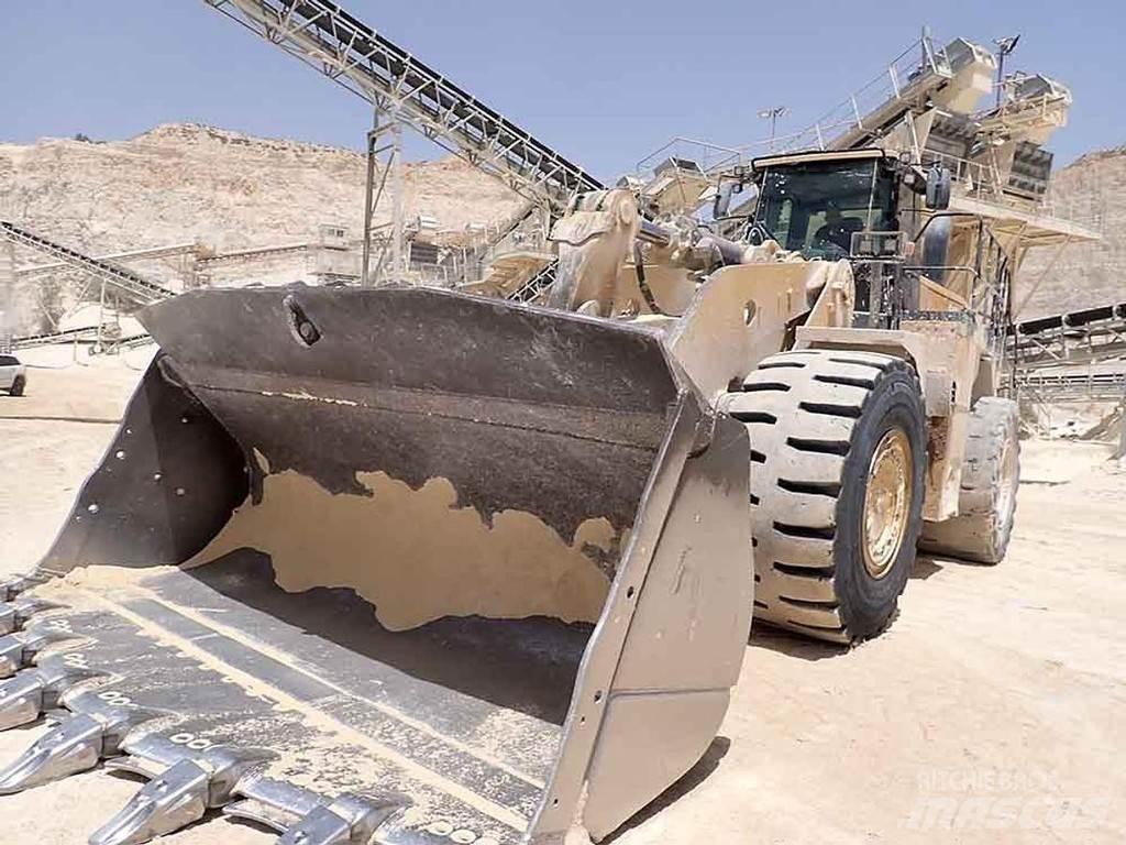 CAT 988K Hjullastere