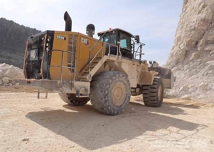 CAT 988K Hjullastere