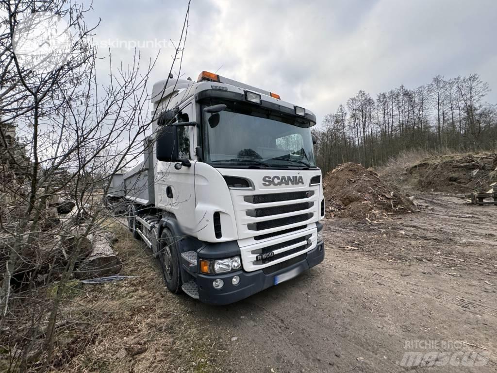 Scania R 500 LB Krokbil