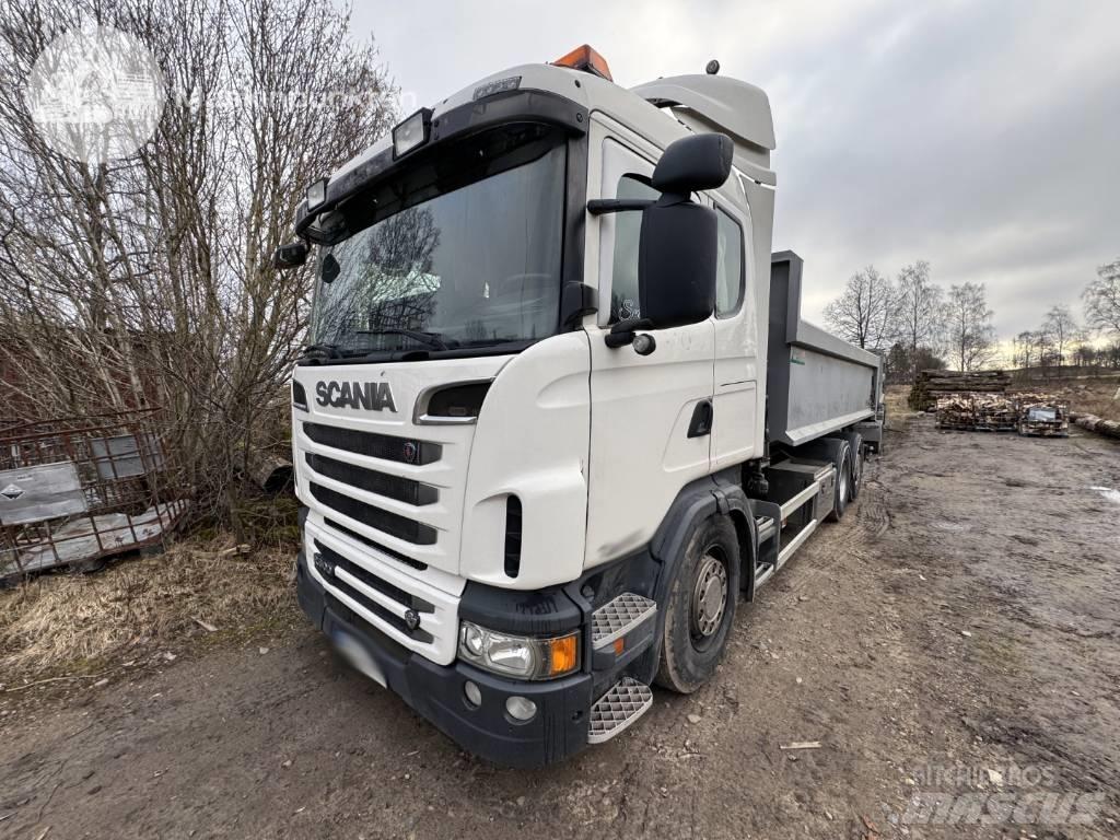 Scania R 500 LB Krokbil