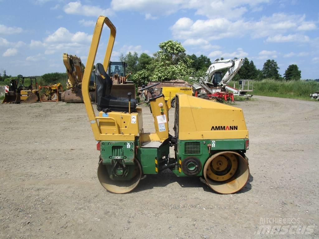 Ammann AV 16 E Tandem Valser