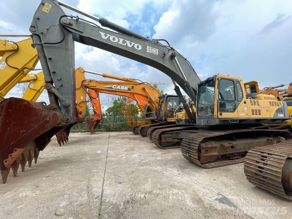 Volvo EC 460D Beltegraver