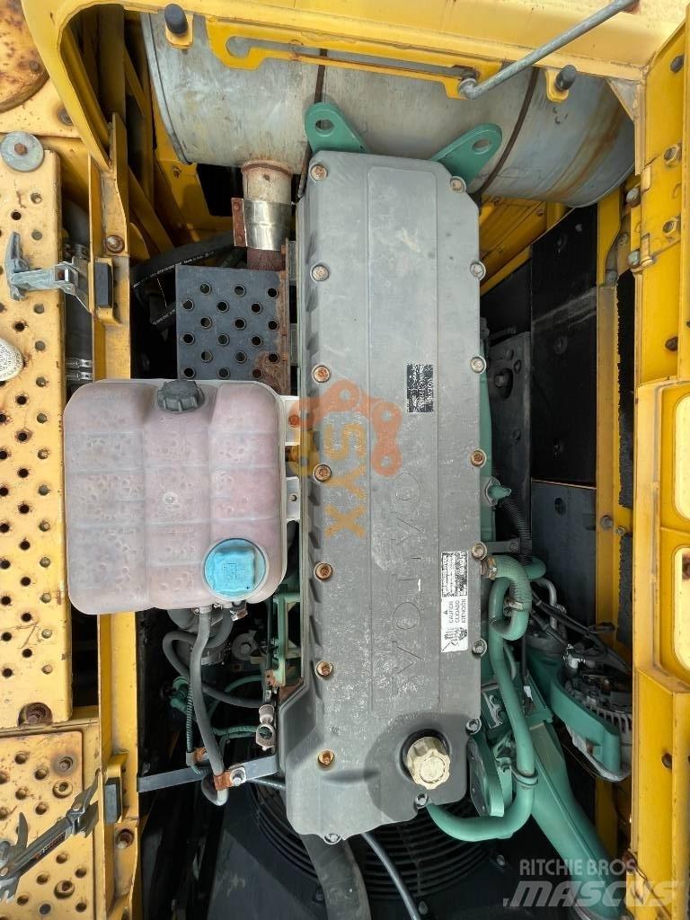 Volvo EC 460D Beltegraver
