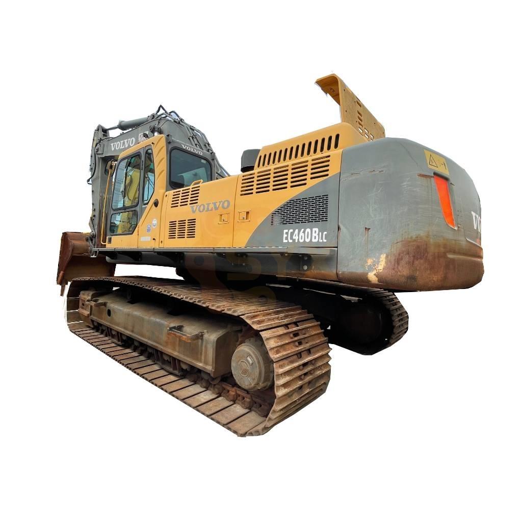 Volvo EC 460D Beltegraver