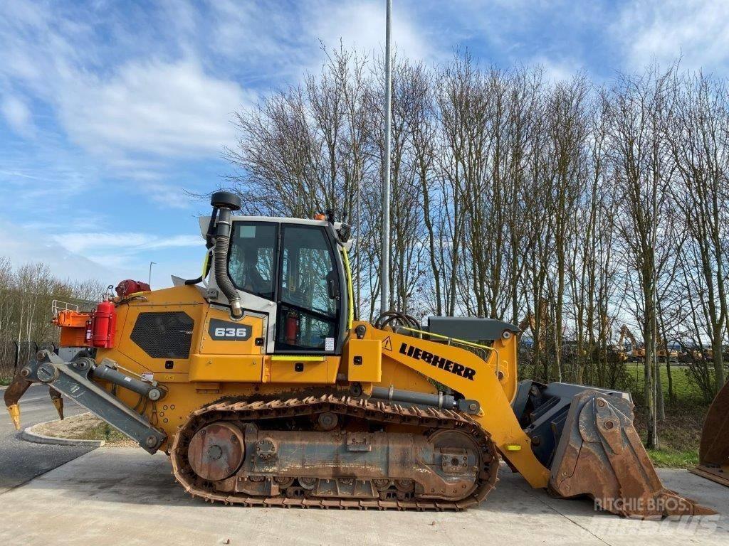 Liebherr LR 636 Beltelastere