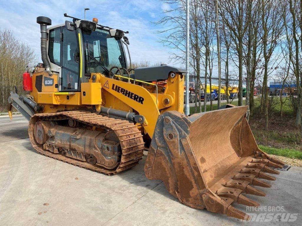 Liebherr LR 636 Beltelastere