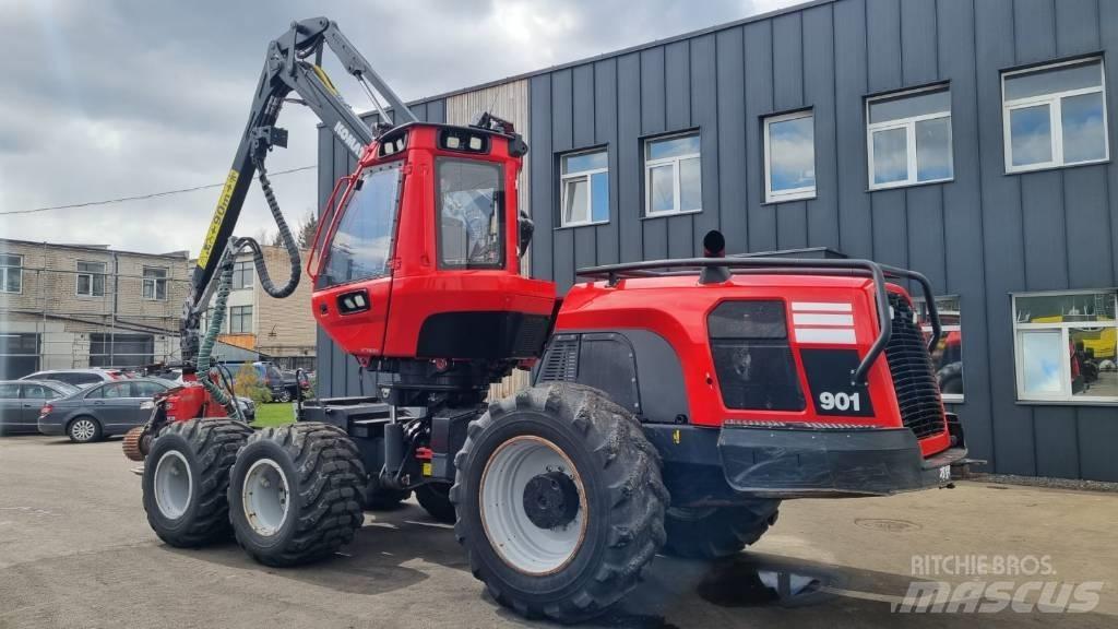 Komatsu 901 Hogstmaskiner